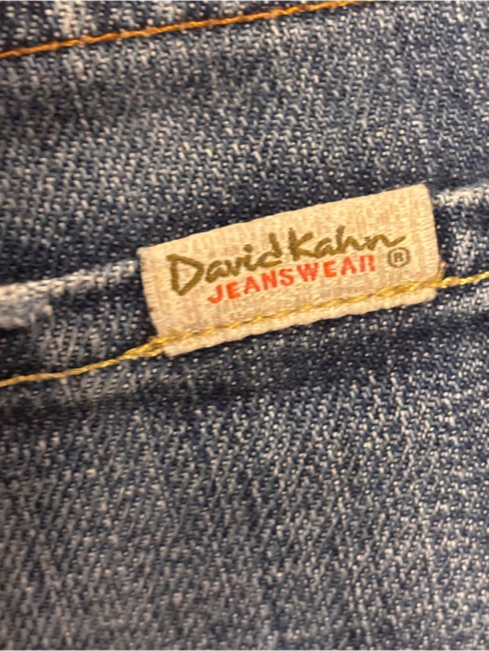 David Kahn Women’s Boot Cut Jeans in Medium Blue Wash SZ 10 - Picture 11 of 15
